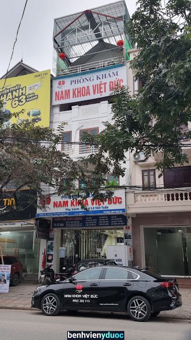 Phòng Khám Nam Khoa Việt Đức Vĩnh Yên Vĩnh Phúc