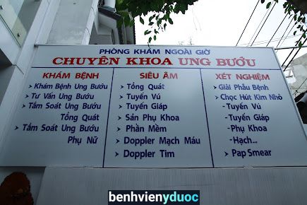 Phòng Khám Ngoài Giờ Chuyên Khoa Ung Bướu Bình Thạnh Hồ Chí Minh