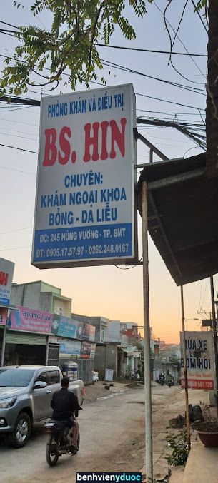 Phòng khám ngoại khoa - Chuyên điều trị bỏng và da liễu Buôn Ma Thuột Đắk Lắk