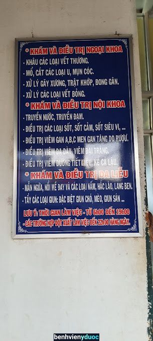 Phòng khám ngoại khoa - Chuyên điều trị bỏng và da liễu Buôn Ma Thuột Đắk Lắk