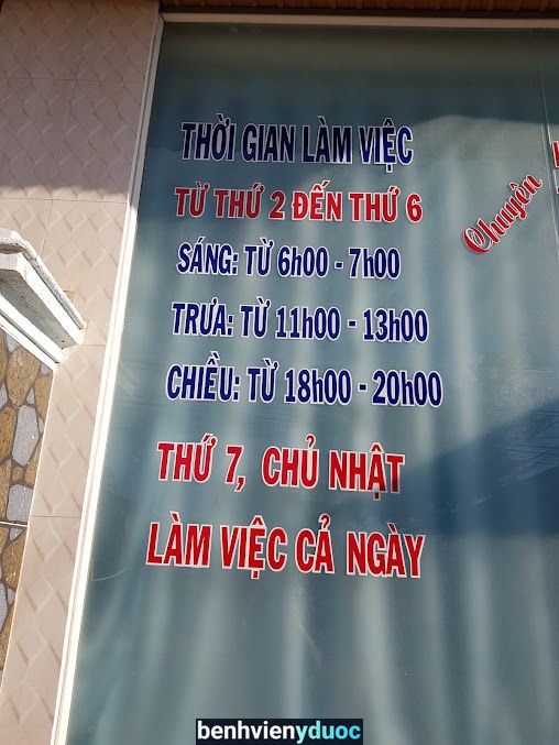 Phòng Khám Ngoại Khoa_ thẩm mỹ 27 Lý Tự Trọng Gia Nghĩa Đắk Nông