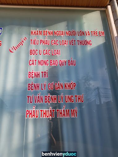 Phòng Khám Ngoại Khoa_ thẩm mỹ 27 Lý Tự Trọng Gia Nghĩa Đắk Nông