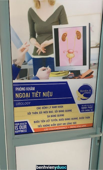 Phòng khám Ngoại Tiết Niệu - Nam Khoa bệnh viện Xuyên Á Tây Ninh Gò Dầu Tây Ninh
