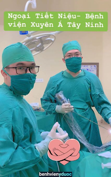 Phòng khám Ngoại Tiết Niệu - Nam Khoa bệnh viện Xuyên Á Tây Ninh Gò Dầu Tây Ninh