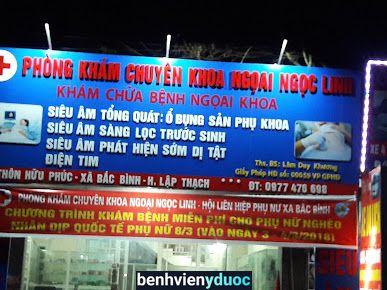 Phòng khám Ngọc Linh Lập Thạch Vĩnh Phúc