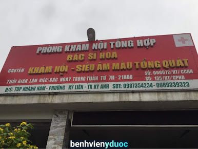 Phòng Khám Nguyễn Đình Hoa Kỳ Anh Hà Tĩnh