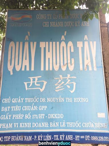 Phòng Khám Nguyễn Đình Hoa Kỳ Anh Hà Tĩnh