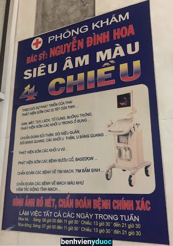Phòng Khám Nguyễn Đình Hoa Kỳ Anh Hà Tĩnh