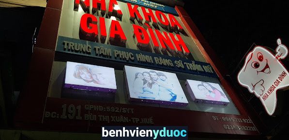 Phòng Khám Nha Khoa Gia Đình Huế Thừa Thiên Huế