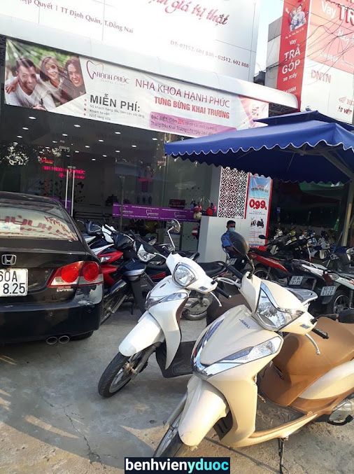 Phòng Khám Nha Khoa Hạnh Phúc Định Quán Đồng Nai Định Quán Đồng Nai