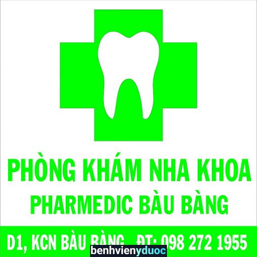 PHÒNG KHÁM NHA KHOA PHARMEDIC BÀU BÀNG Bến Cát Bình Dương