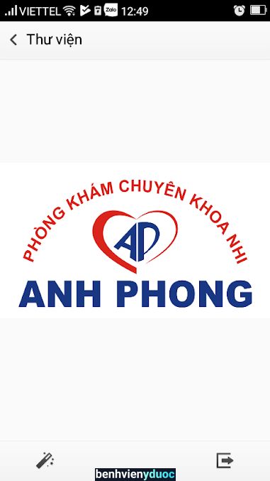 PHÒNG KHÁM NHI ANH PHONG Dĩ An Bình Dương