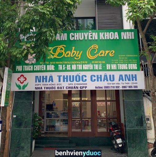 Phòng khám Nhi Babycare- BS Lê bệnh viện Nhi Trung Ương