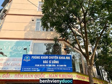 Phòng khám Nhi - Bác sĩ Công