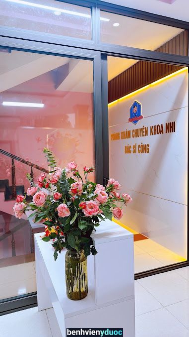 Phòng khám Nhi - Bác sĩ Công Hà Đông Hà Nội