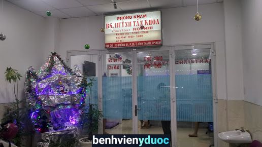 Phòng Khám Nhi Bác Sỹ Huỳnh Tấn Khoa