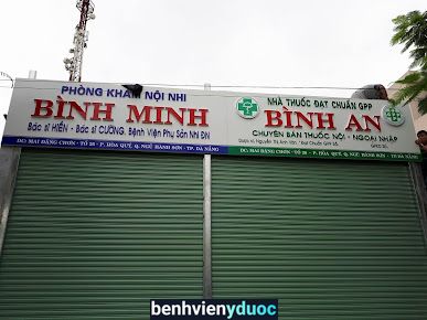 Phòng Khám Nhi Bình Minh Ngũ Hành Sơn Đà Nẵng