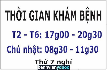 Phòng khám nhi BS Bùi Hải Trung 6 Hồ Chí Minh