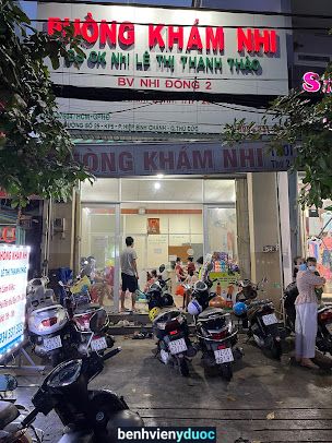 PHÒNG KHÁM NHI BS LÊ THỊ THANH THẢO Thủ Đức Hồ Chí Minh