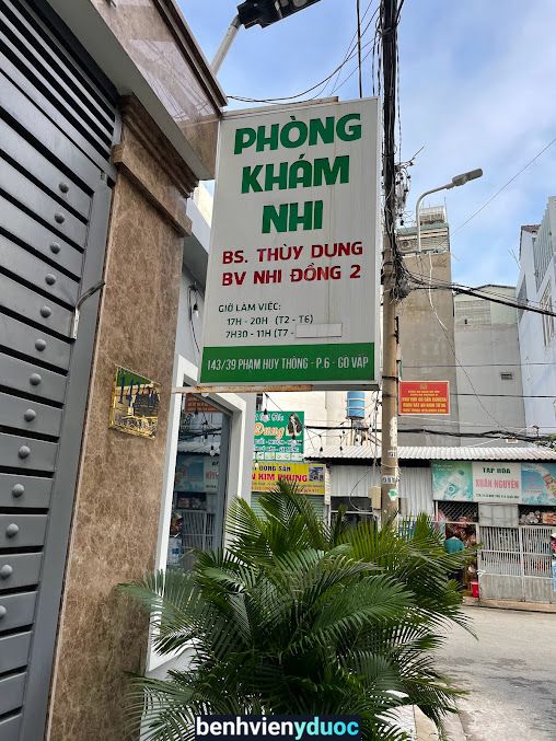 Phòng Khám Nhi - BS. Lê Thị Thuỳ Dung
