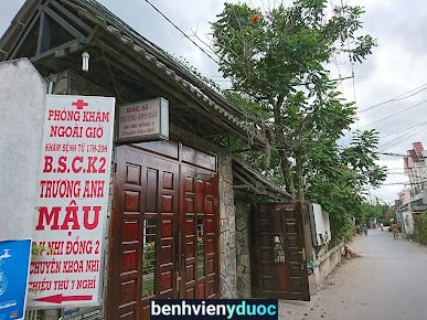 Phòng khám nhi BS Mậu 12 Hồ Chí Minh