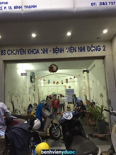 Phòng Khám Nhi - Bs Nguyễn Đức Tuấn Bình Thạnh Hồ Chí Minh