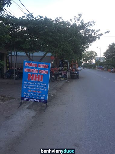 Phòng Khám Nhi Bs Nội Trú Lương Tài Bắc Ninh