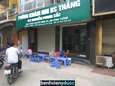 Phòng Khám Nhi - Bs Thắng