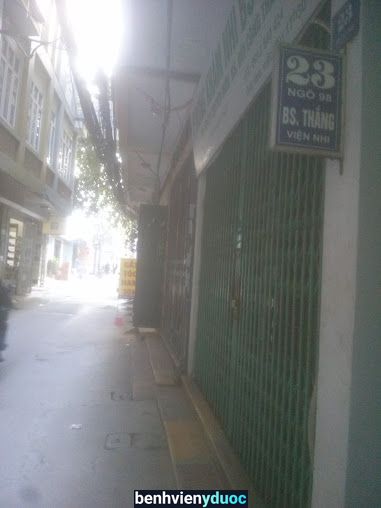 Phòng Khám Nhi - Bs Thắng Cầu Giấy Hà Nội