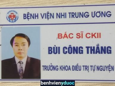 Phòng Khám Nhi - Bs Thắng Cầu Giấy Hà Nội