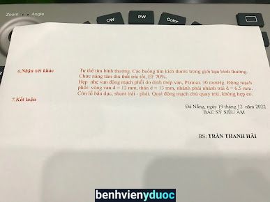 Phòng khám Nhi BS Trần Thanh Hải Hải Châu Đà Nẵng