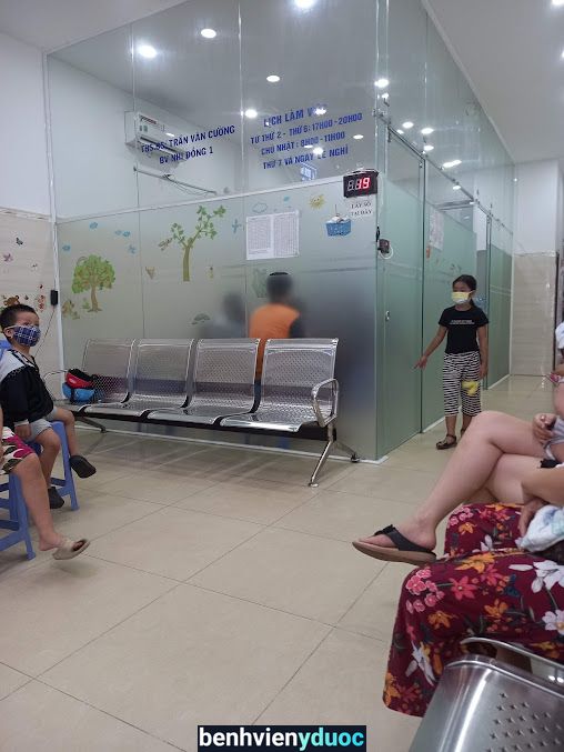 Phòng Khám Nhi - Bs Trần Văn Cường 12 Hồ Chí Minh