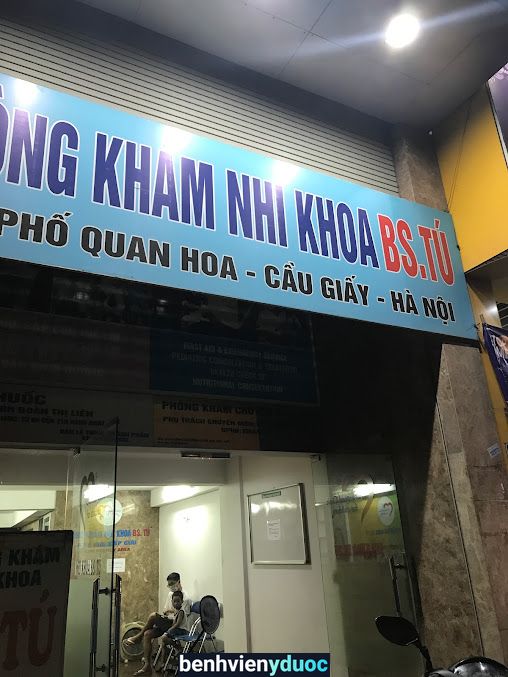 Phòng Khám Nhi Bs Tú Cầu Giấy Hà Nội