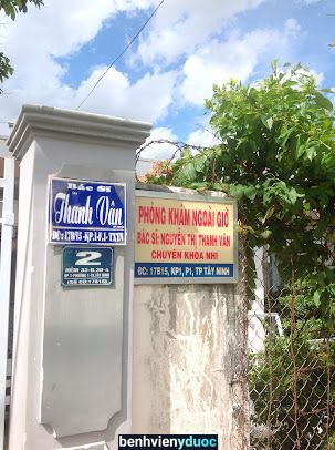 Phòng khám nhi BS Vân Gò Dầu Tây Ninh