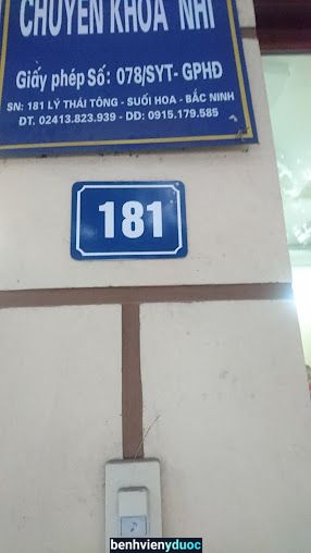 Phòng Khám Nhi - Bs Xuân Bắc Ninh Bắc Ninh