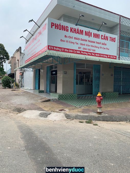 Phòng Khám Nhi Cần Thơ BS.CK1 Thúy Diễm Cái Răng Cần Thơ
