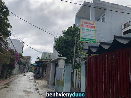 Phòng khám Nhi-Dinh Dưỡng Bác sĩ Ái Nhi