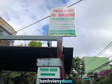 Phòng khám Nhi-Dinh Dưỡng Bác sĩ Ái Nhi Ngũ Hành Sơn Đà Nẵng