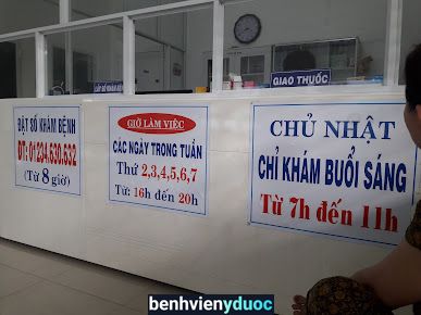 Phòng Khám Nhi Đồng Gò Dầu Tây Ninh