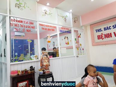Phòng Khám Nhi Đồng - Bác Sĩ CK2 Nguyễn Tô Bảo Toàn 12 Hồ Chí Minh
