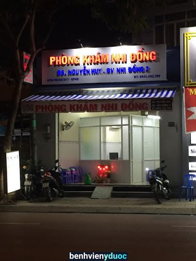 Phòng Khám Nhi Đồng bs NGUYỄN NGUYỄN HUY - bệnh viện Nhi Đồng 2