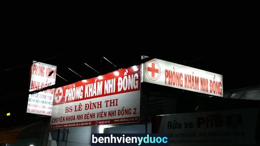 PHÒNG KHÁM NHI ĐỒNG - BS THI (BV NHI ĐỒNG 2)