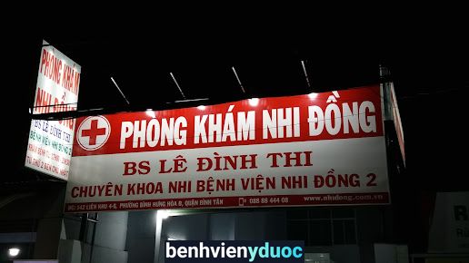 PHÒNG KHÁM NHI ĐỒNG - BS THI (BV NHI ĐỒNG 2) Bình Tân Hồ Chí Minh