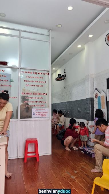 Phòng khám Nhi Đồng - Bs Tuyết, Bs Phượng - BV Nhi Đồng 2