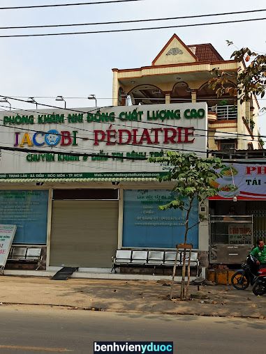 Phòng Khám Nhi Đồng Jacobi Pédiatrie Hóc Môn Hồ Chí Minh