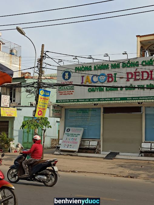 Phòng Khám Nhi Đồng Jacobi Pédiatrie Hóc Môn Hồ Chí Minh