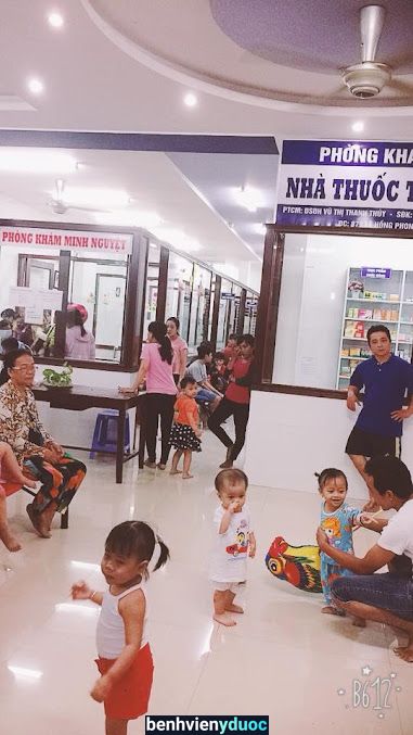 Phòng Khám Nhi Đồng Minh Nguyệt Thủ Dầu Một Bình Dương