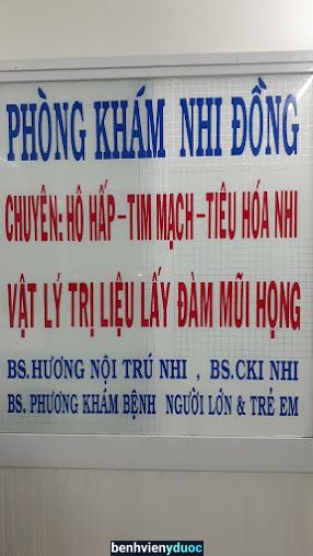 Phòng khám Nhi Đồng Bình Chánh Hồ Chí Minh