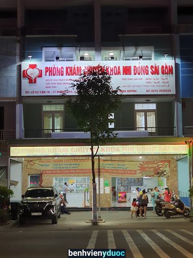 Phòng Khám Nhi Đồng Sài Gòn