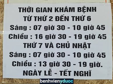 Phòng Khám Nhi Đồng Sài Gòn Bến Cát Bình Dương